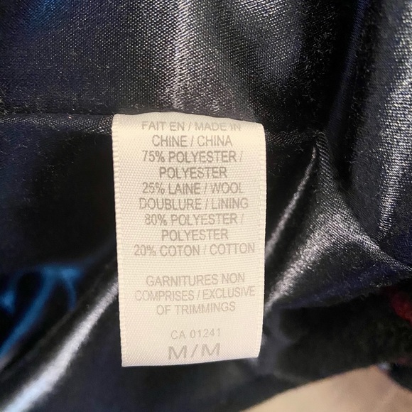 A checkered pattern jacket - Picture 4 of 5